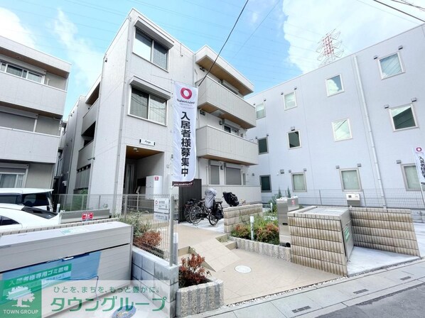 angeの物件外観写真